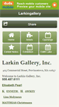 Mobile Screenshot of larkingallery.com